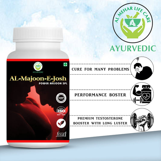 AL-Majoon-E-Josh – Ayurvedic Vitality Booster by AL Mehar Life Care