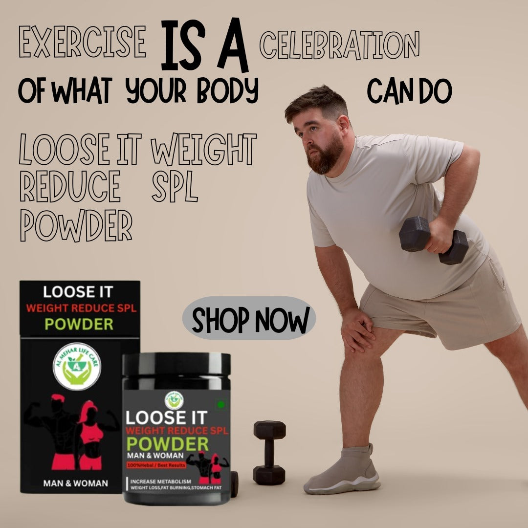 Loose It Weight Reduce SPL Powder – Herbal Weight Loss Supplement for Men & Women  by1 get 1 free
