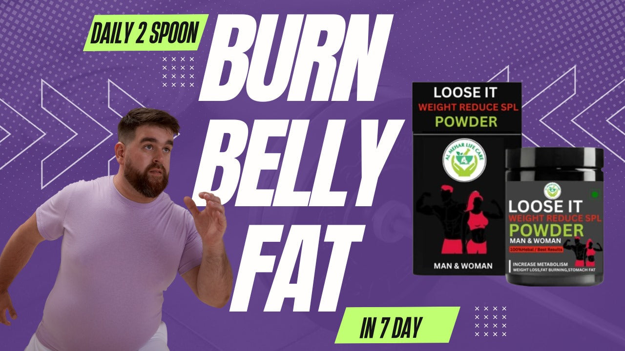 Loose It Weight Reduce SPL Powder – Herbal Weight Loss Supplement for Men & Women  by1 get 1 free