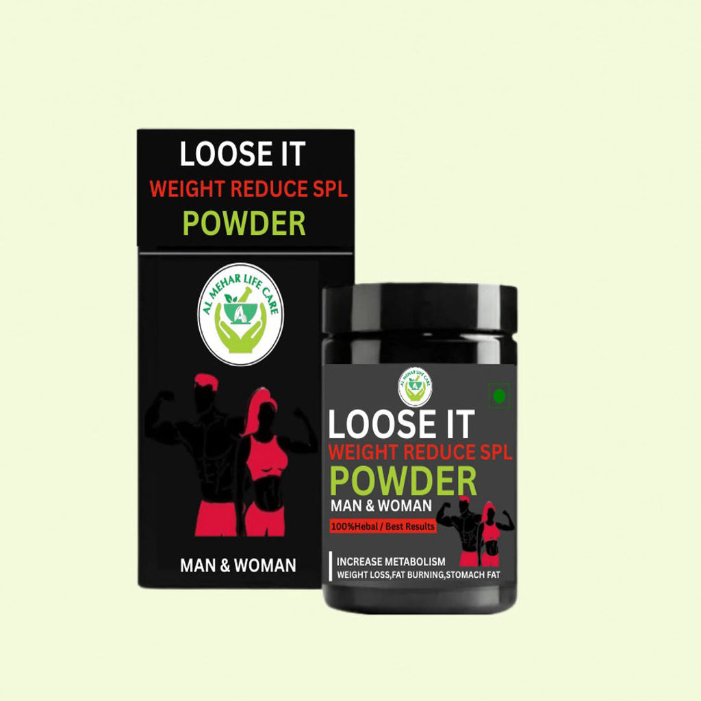 Loose It Weight Reduce SPL Powder – Herbal Weight Loss Supplement for Men & Women  by1 get 1 free